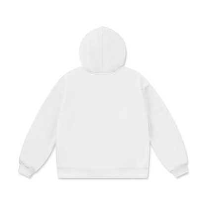 GHF logo Oversize Heavyweight Fleece Hoodie