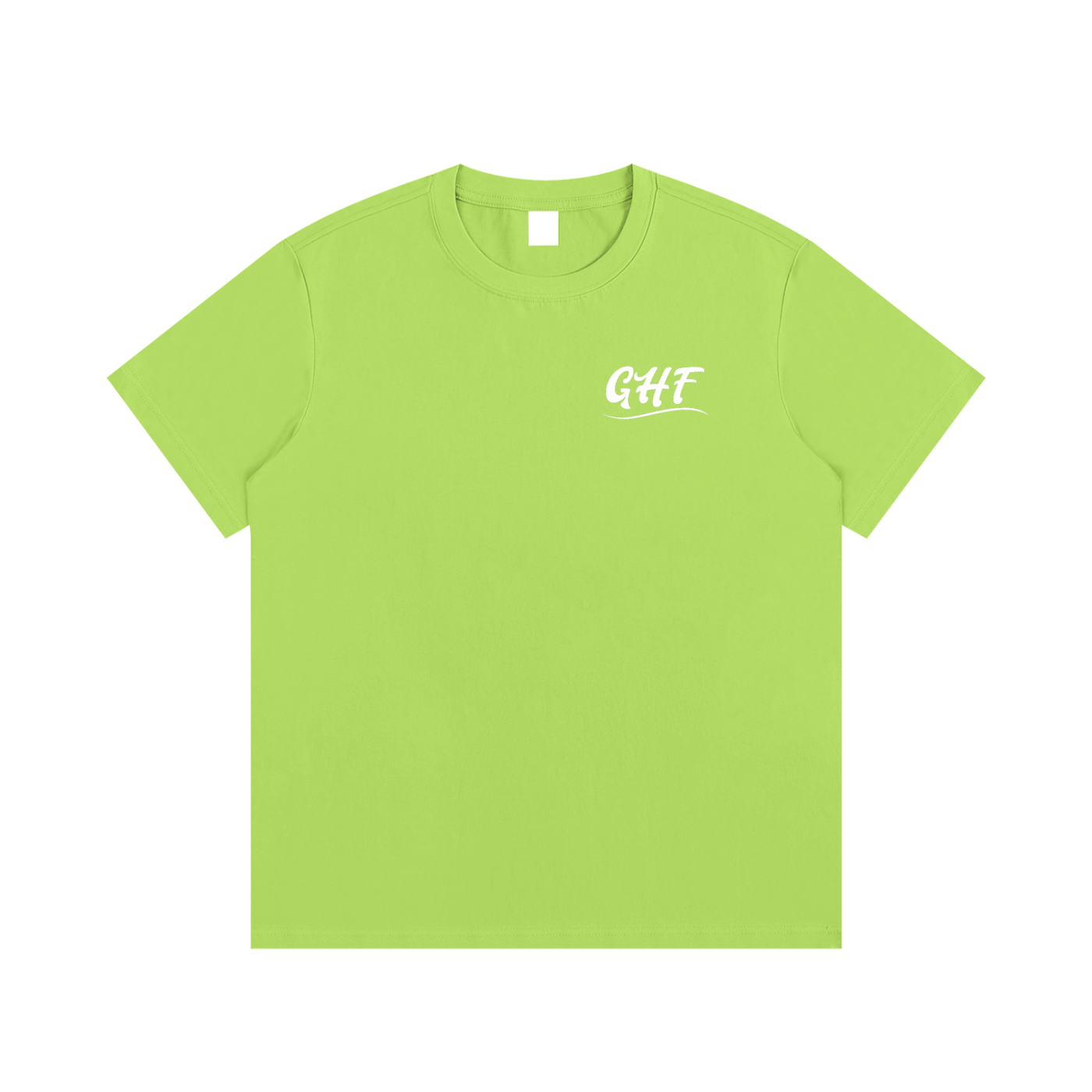 GHF Logo Essential Cotton T-Shirt
