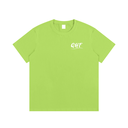 GHF Logo Essential Cotton T-Shirt