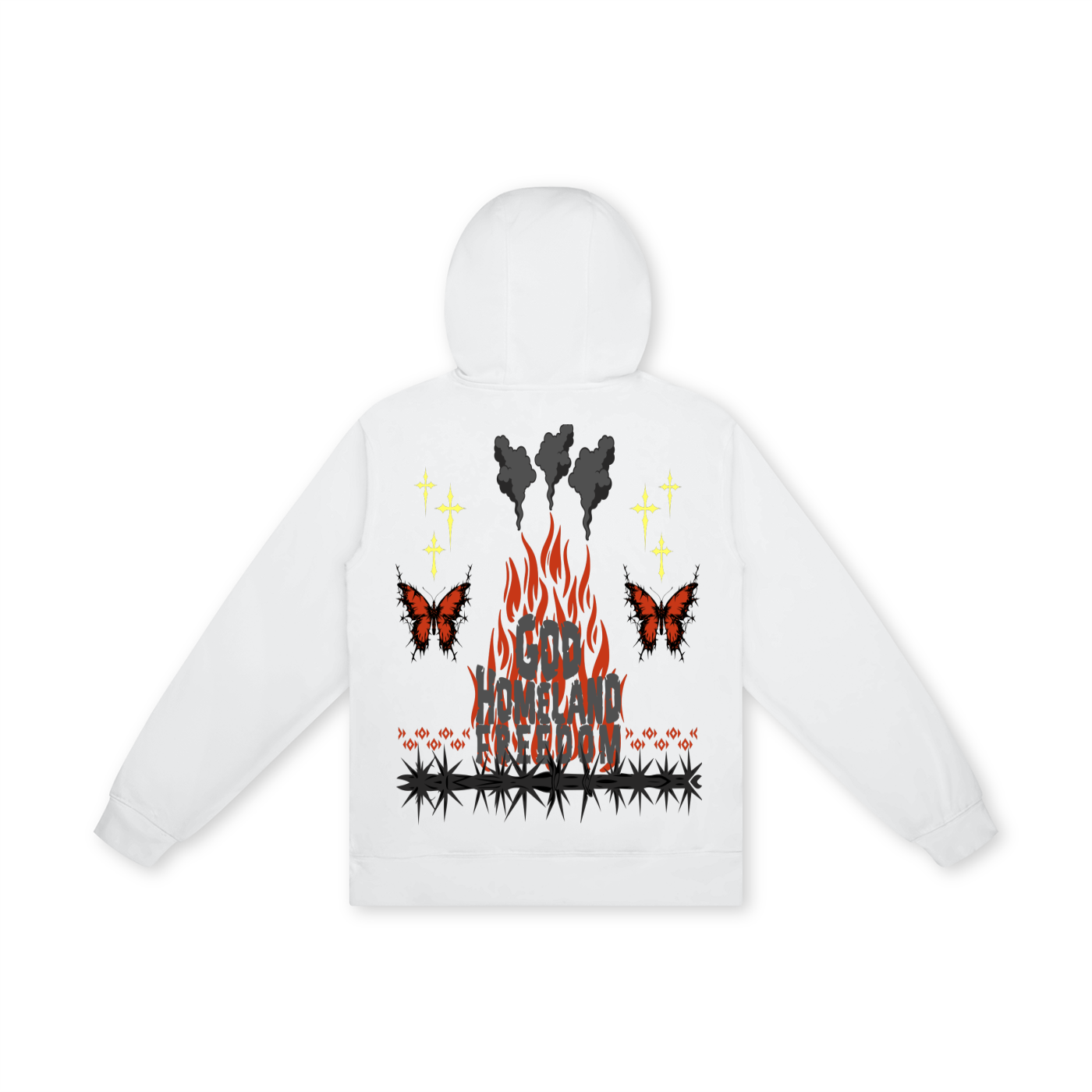 ANARCHY design Unisex Basic 100% Cotton Hoodie