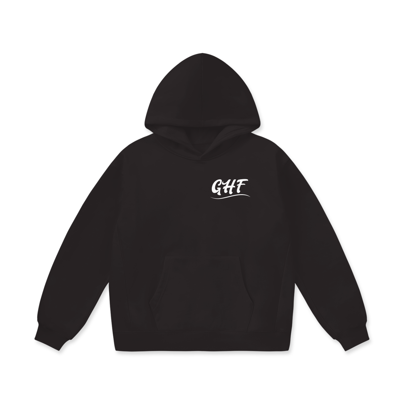 GHF Long Oversize Heavyweight Fleece Hoodie