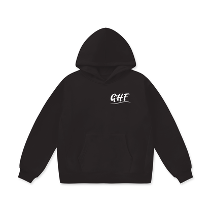 GHF Long Oversize Heavyweight Fleece Hoodie
