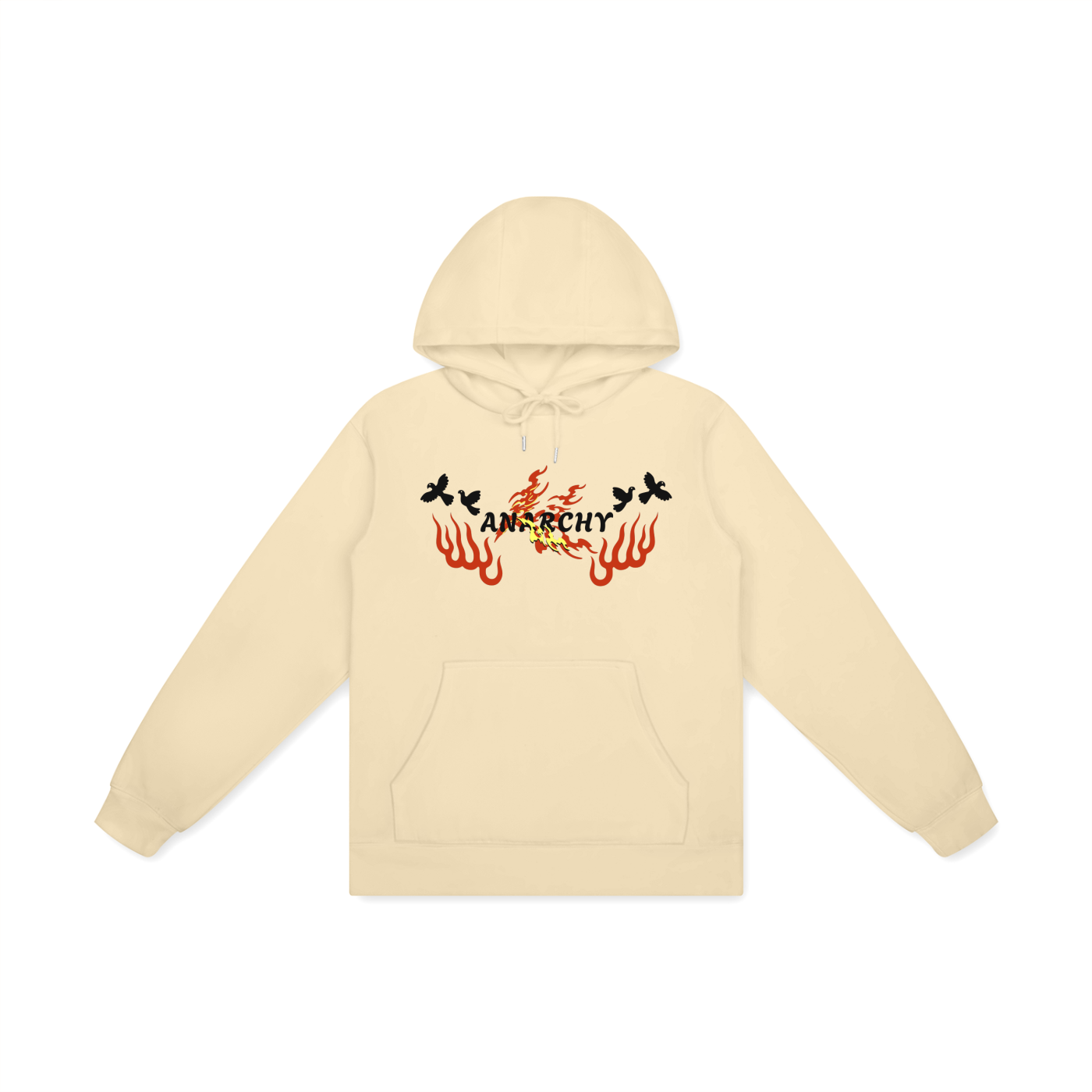 ANARCHY design Unisex Basic 100% Cotton Hoodie
