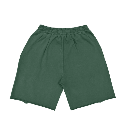 Progress and Expansion Heavyweight Vintage Washed  Tiger Stripes Short Pants