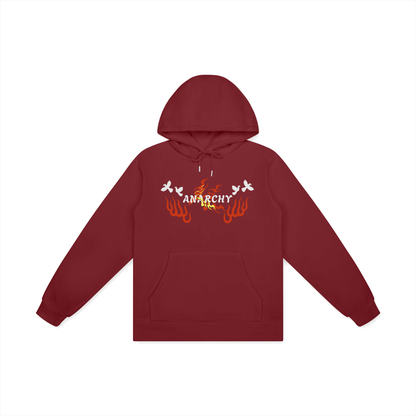 ANARCHY Design Unisex Basic 100% Cotton Hoodie