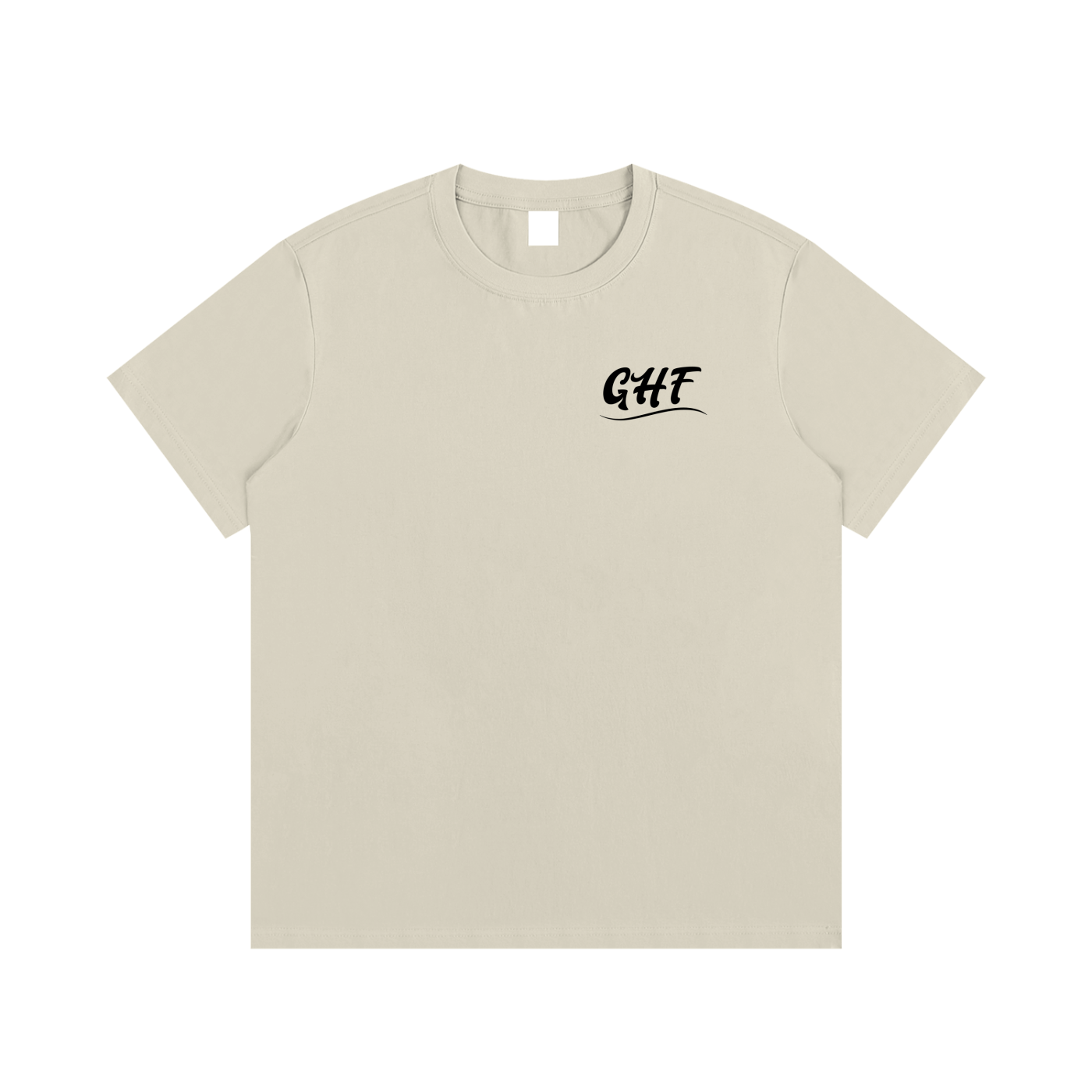 GHF Logo Essential Cotton T-Shirt
