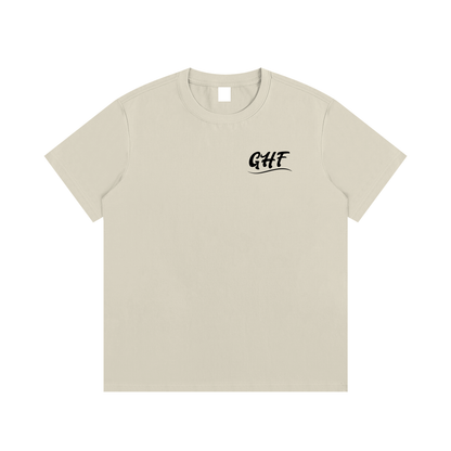 GHF Logo Essential Cotton T-Shirt