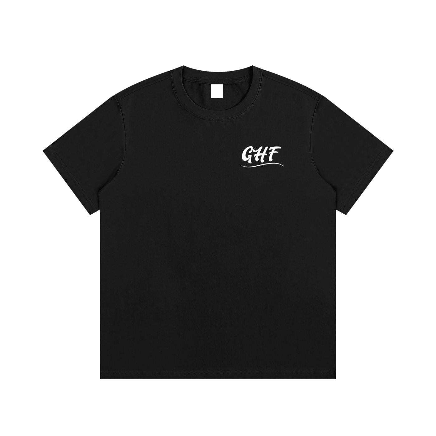 GHF Logo Essential Cotton T-Shirt