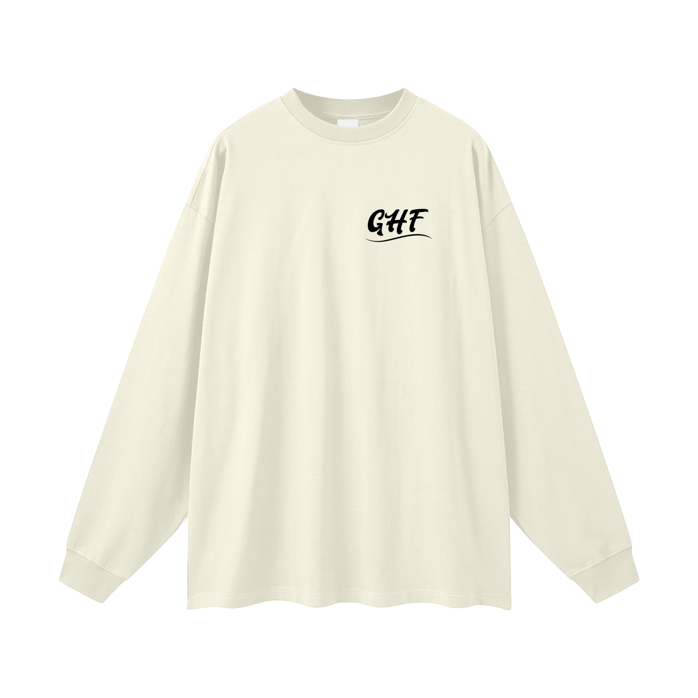 Oversized Unisex Long Sleeve T-Shirt