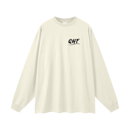 Oversized Unisex Long Sleeve T-Shirt