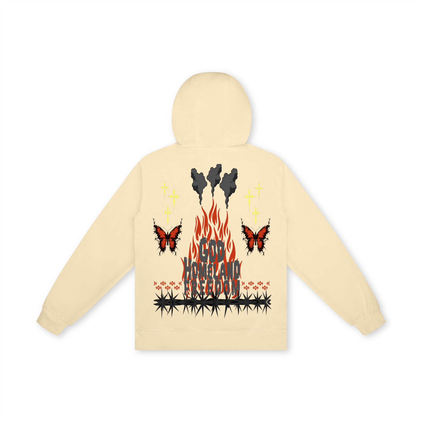 ANARCHY design Unisex Basic 100% Cotton Hoodie
