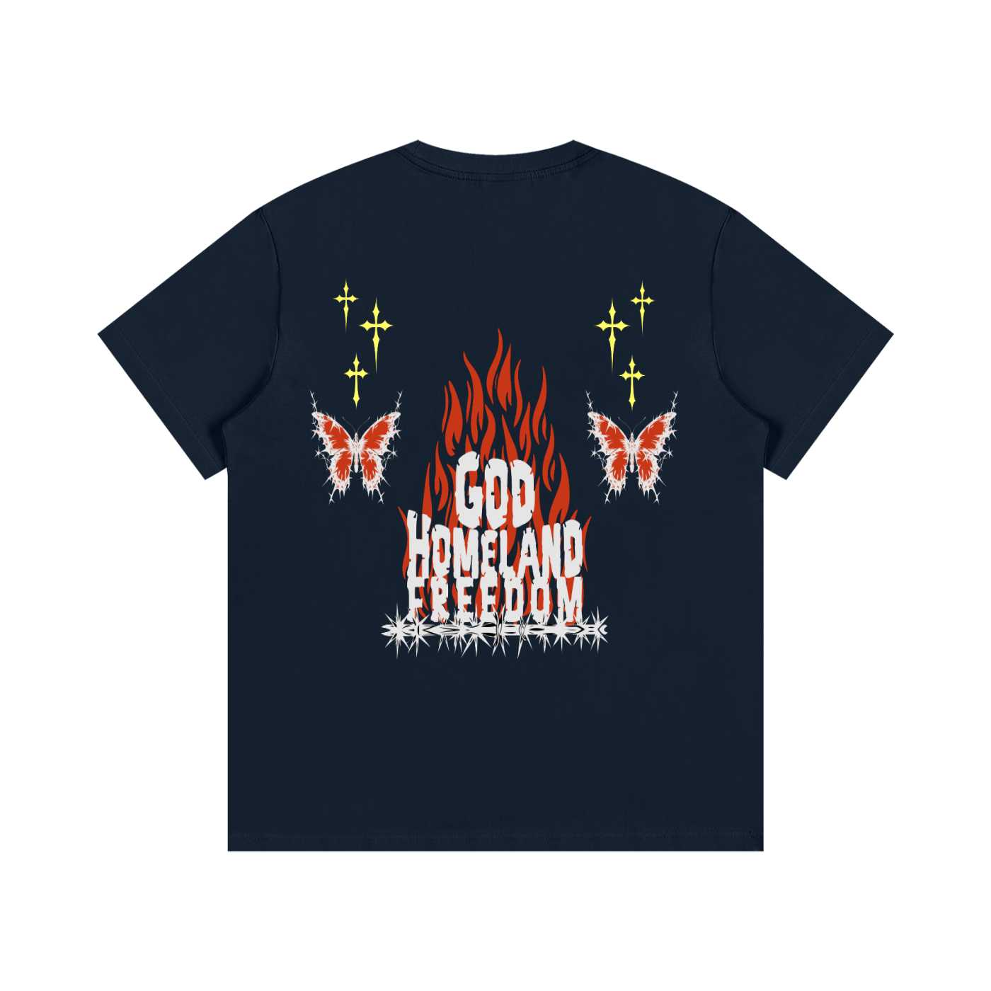 GHF ANARCHY Essential Cotton T-Shirt