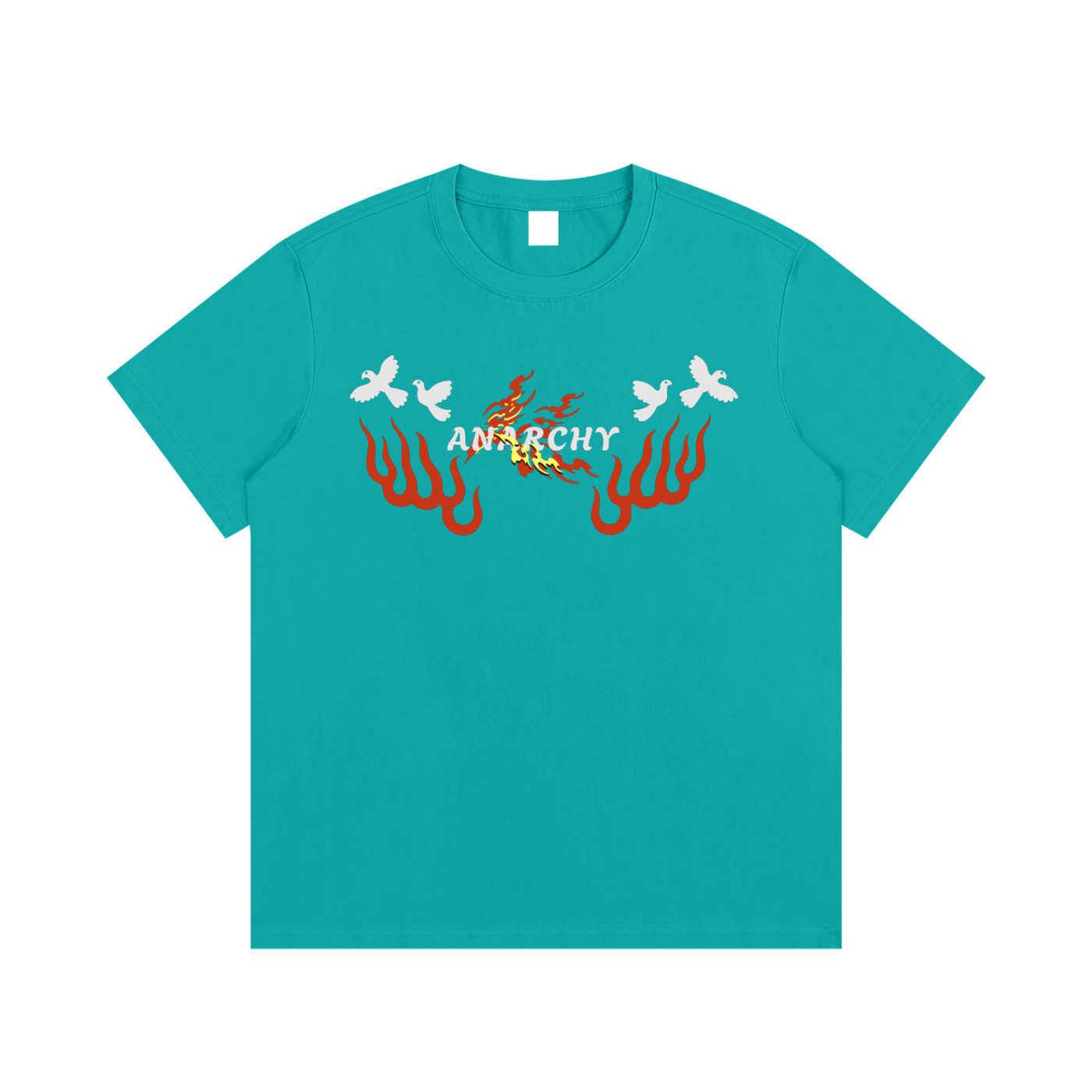 GHF ANARCHY Essential Cotton T-Shirt