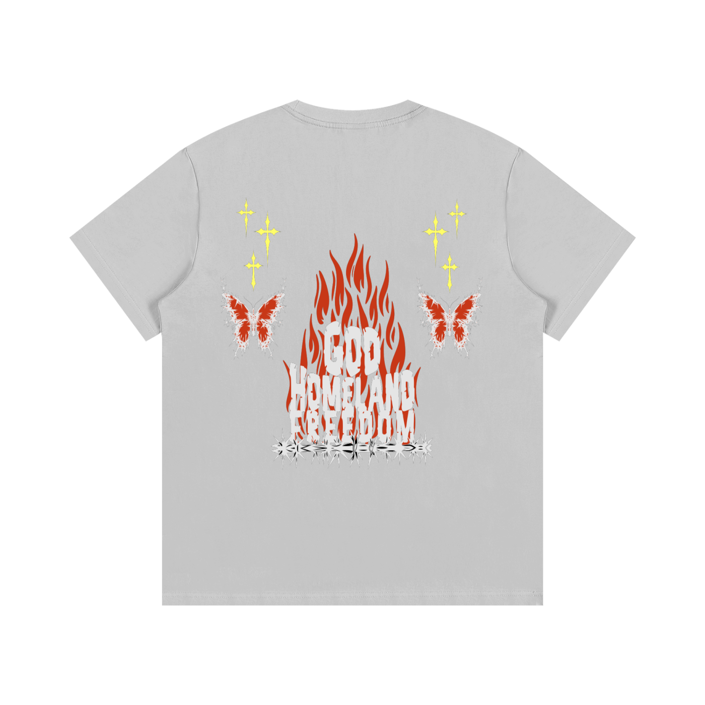 GHF ANARCHY Essential Cotton T-Shirt