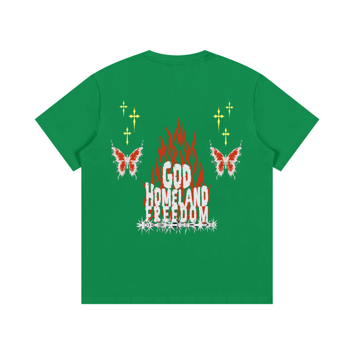 GHF ANARCHY Essential Cotton T-Shirt