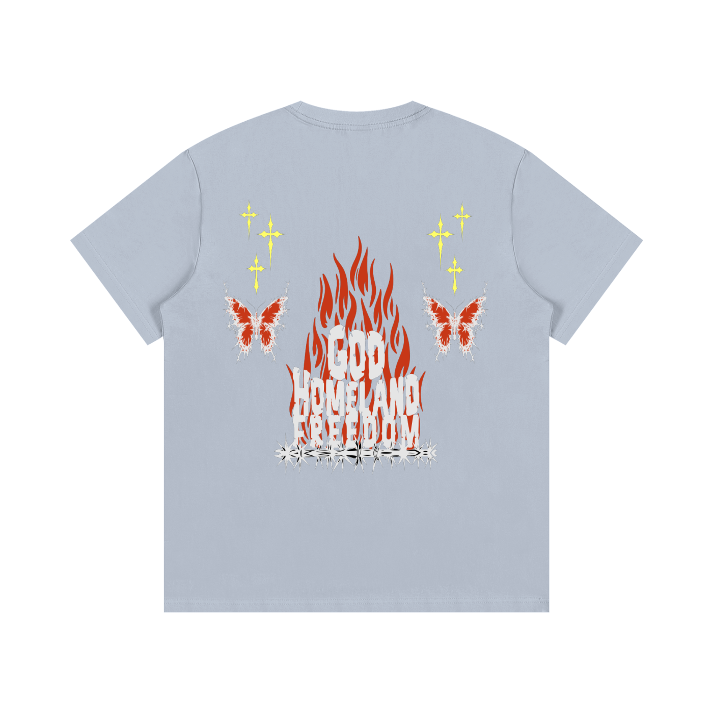 GHF ANARCHY Essential Cotton T-Shirt