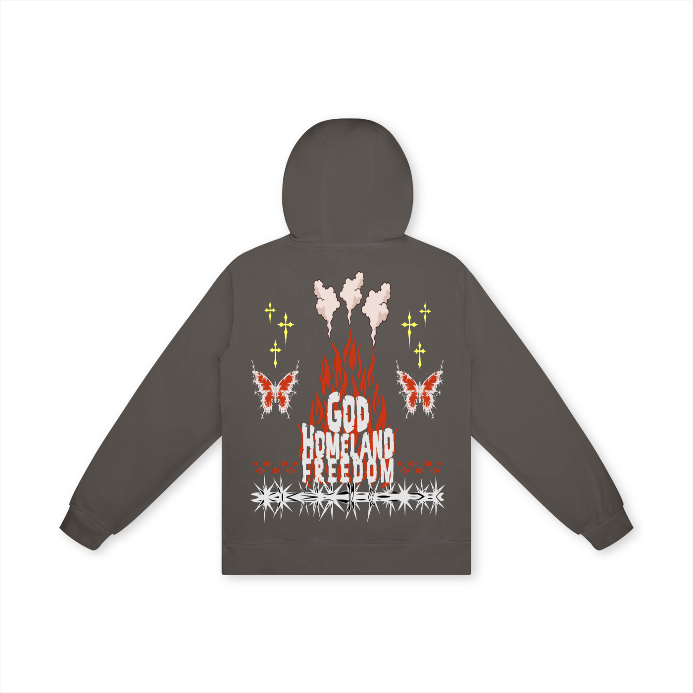 ANARCHY Design Unisex Basic 100% Cotton Hoodie