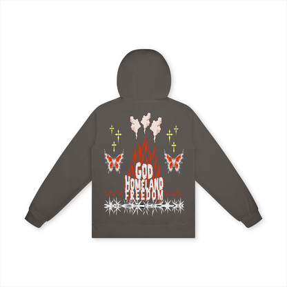 ANARCHY Design Unisex Basic 100% Cotton Hoodie