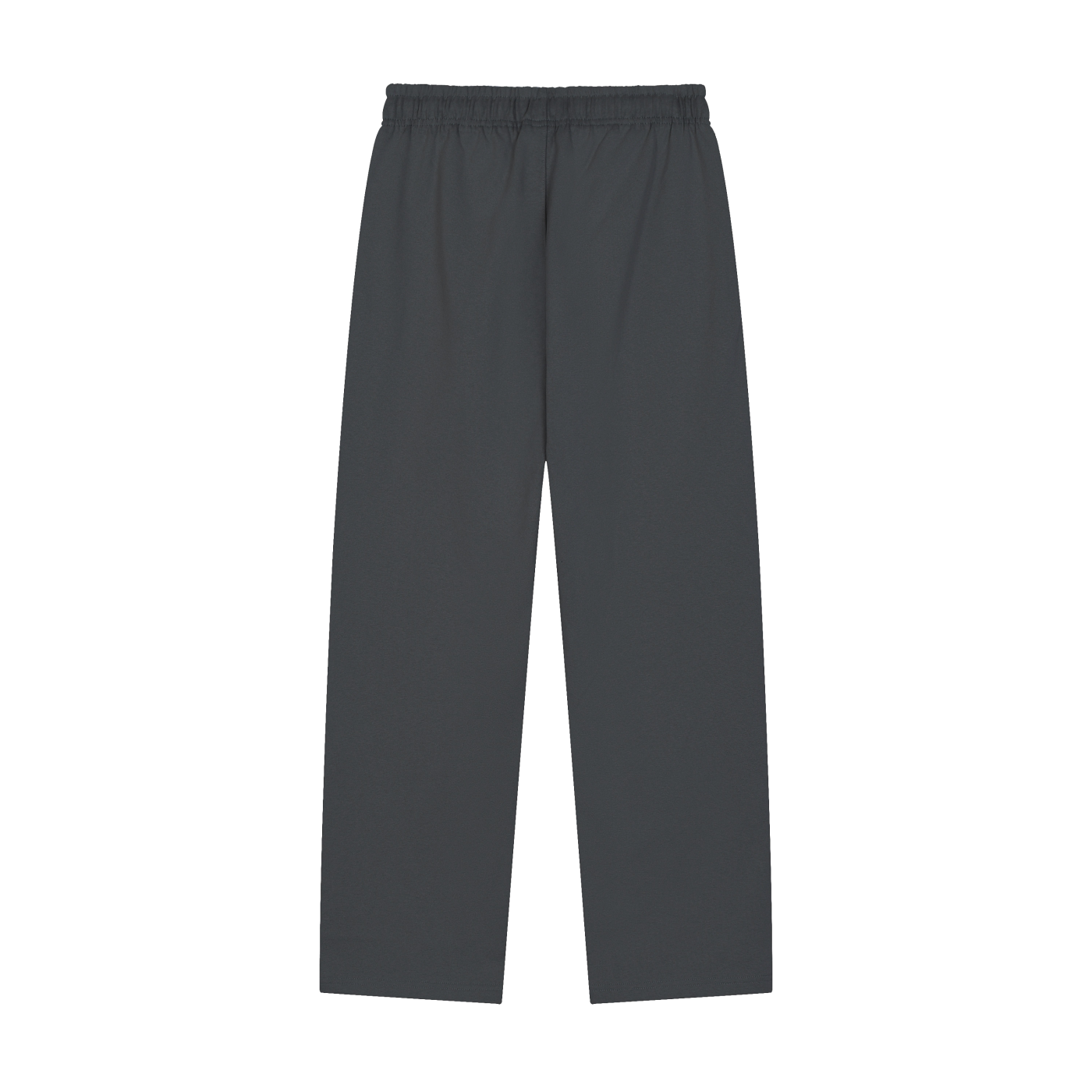 GHF Logo Solid Color Straight-Leg Sweatpants