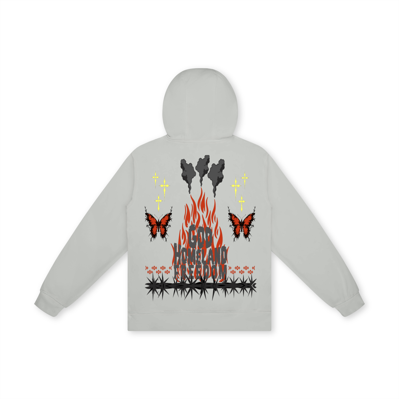 ANARCHY design Unisex Basic 100% Cotton Hoodie