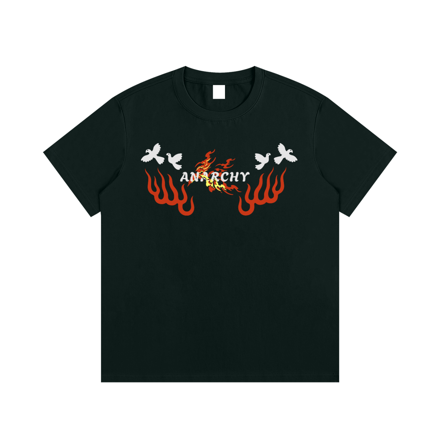 GHF ANARCHY Essential Cotton T-Shirt