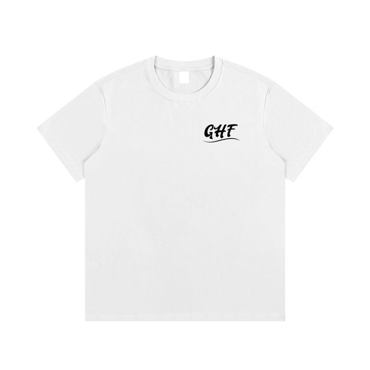 GHF Logo Essential Cotton T-Shirt