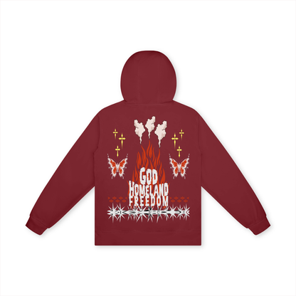 ANARCHY Design Unisex Basic 100% Cotton Hoodie