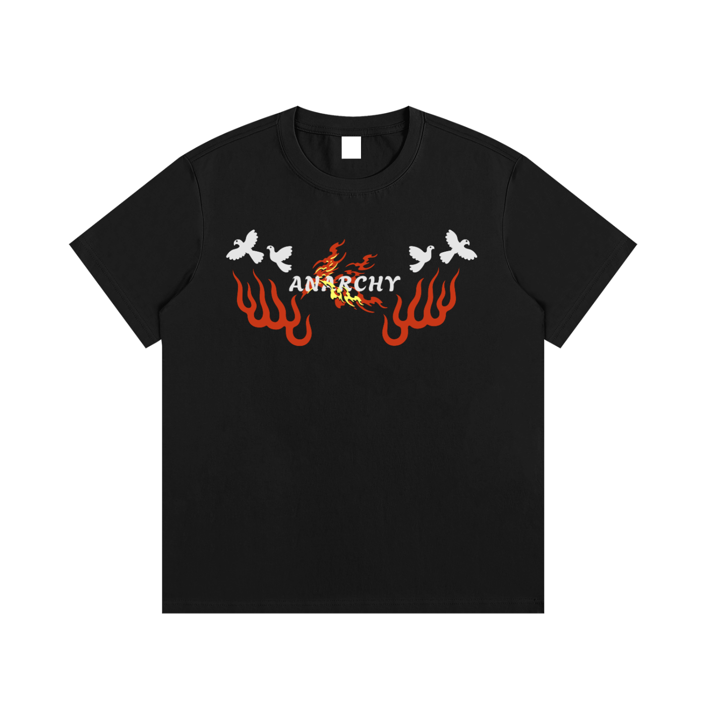 GHF ANARCHY Essential Cotton T-Shirt