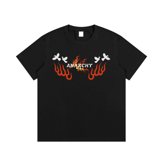 GHF ANARCHY Essential Cotton T-Shirt
