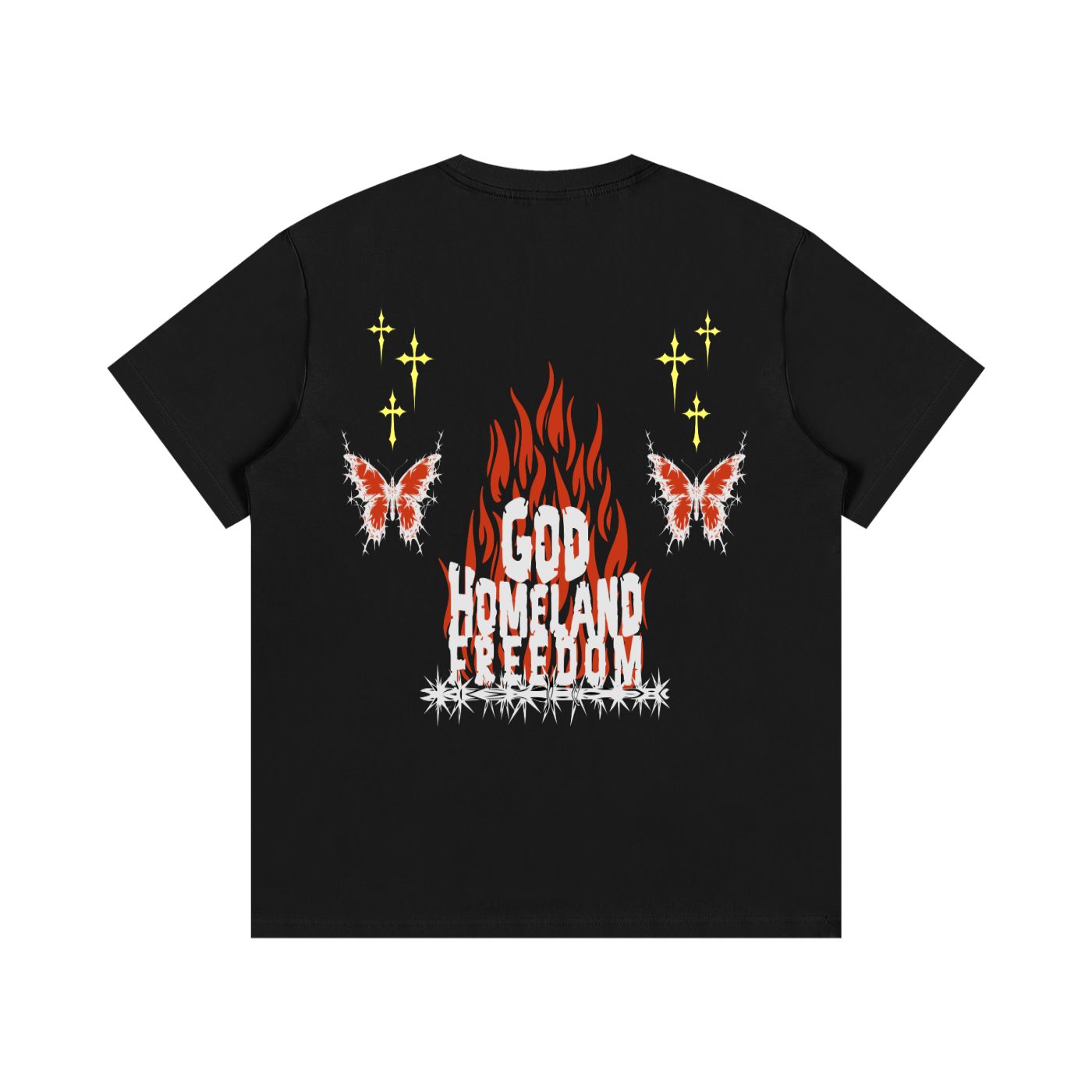 GHF ANARCHY Essential Cotton T-Shirt