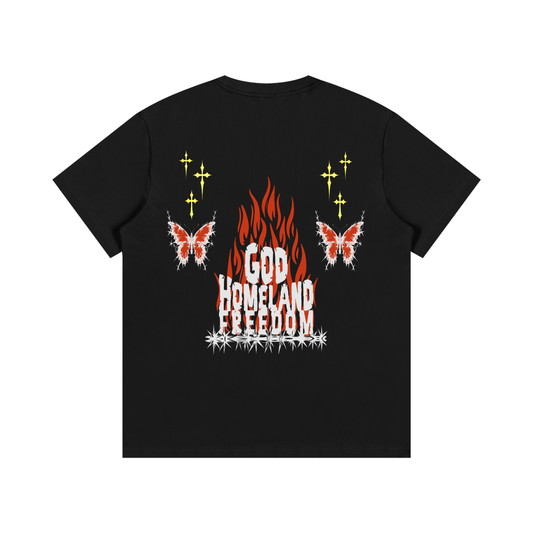 GHF ANARCHY Essential Cotton T-Shirt