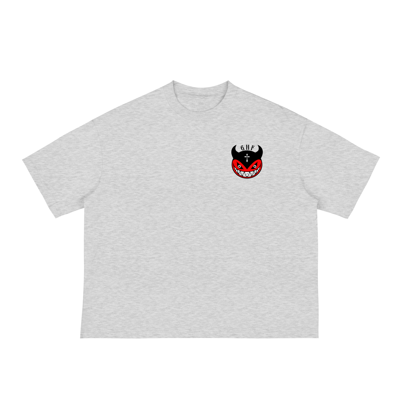 Fear Halloween Feature Classic Loose Boxy Tee With 3 Color