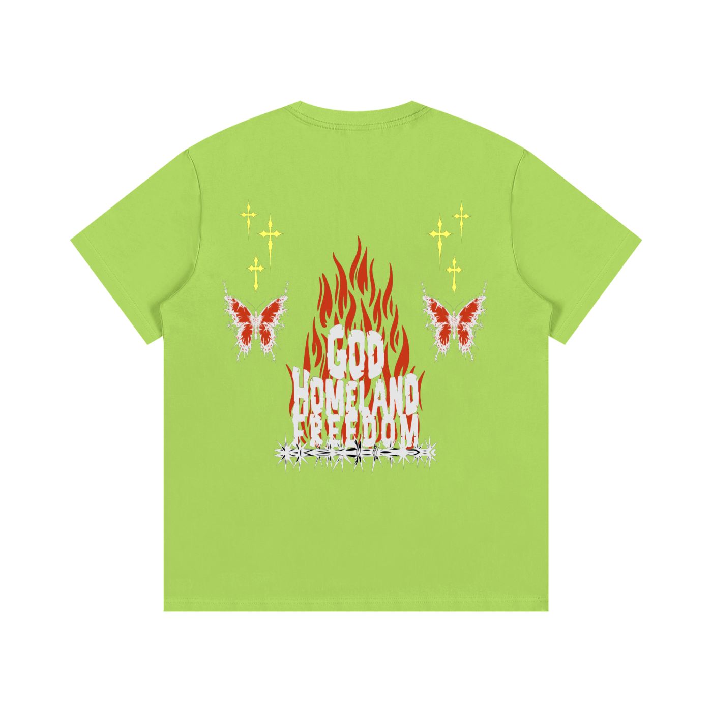 GHF ANARCHY Essential Cotton T-Shirt