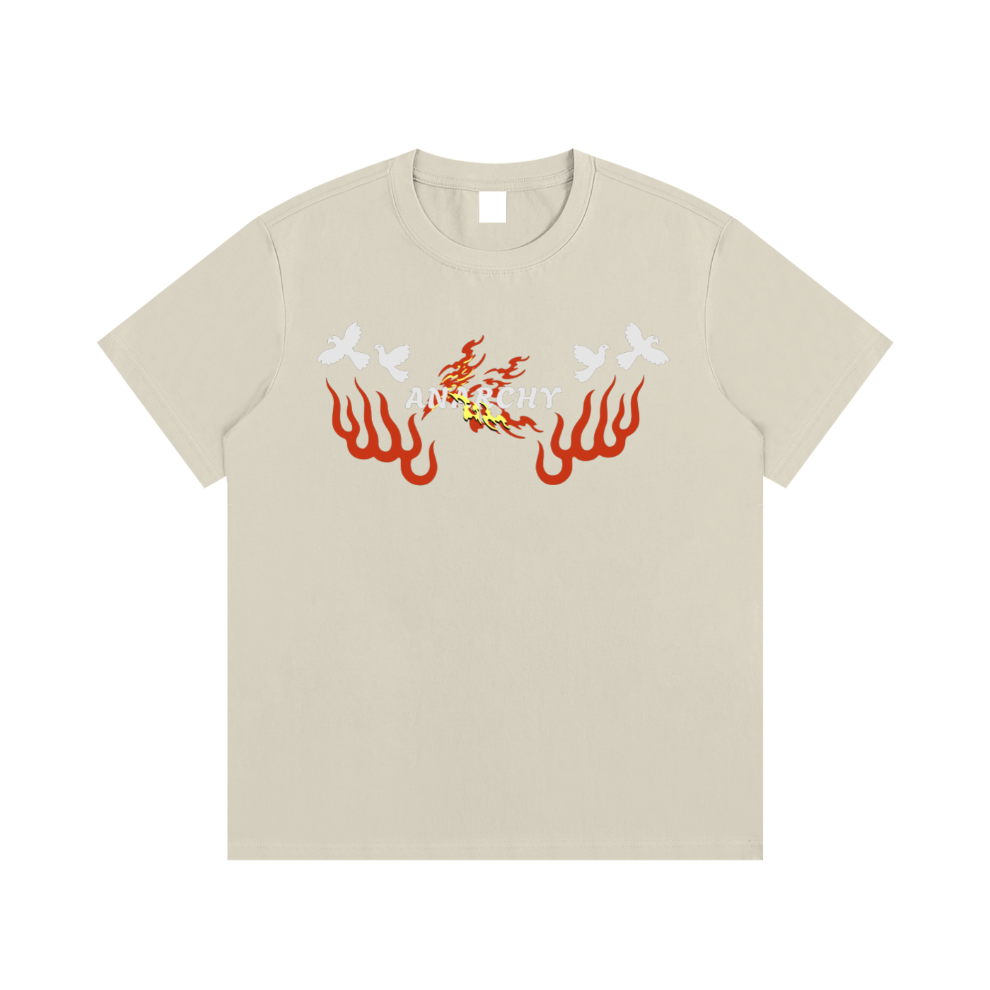 GHF ANARCHY Essential Cotton T-Shirt