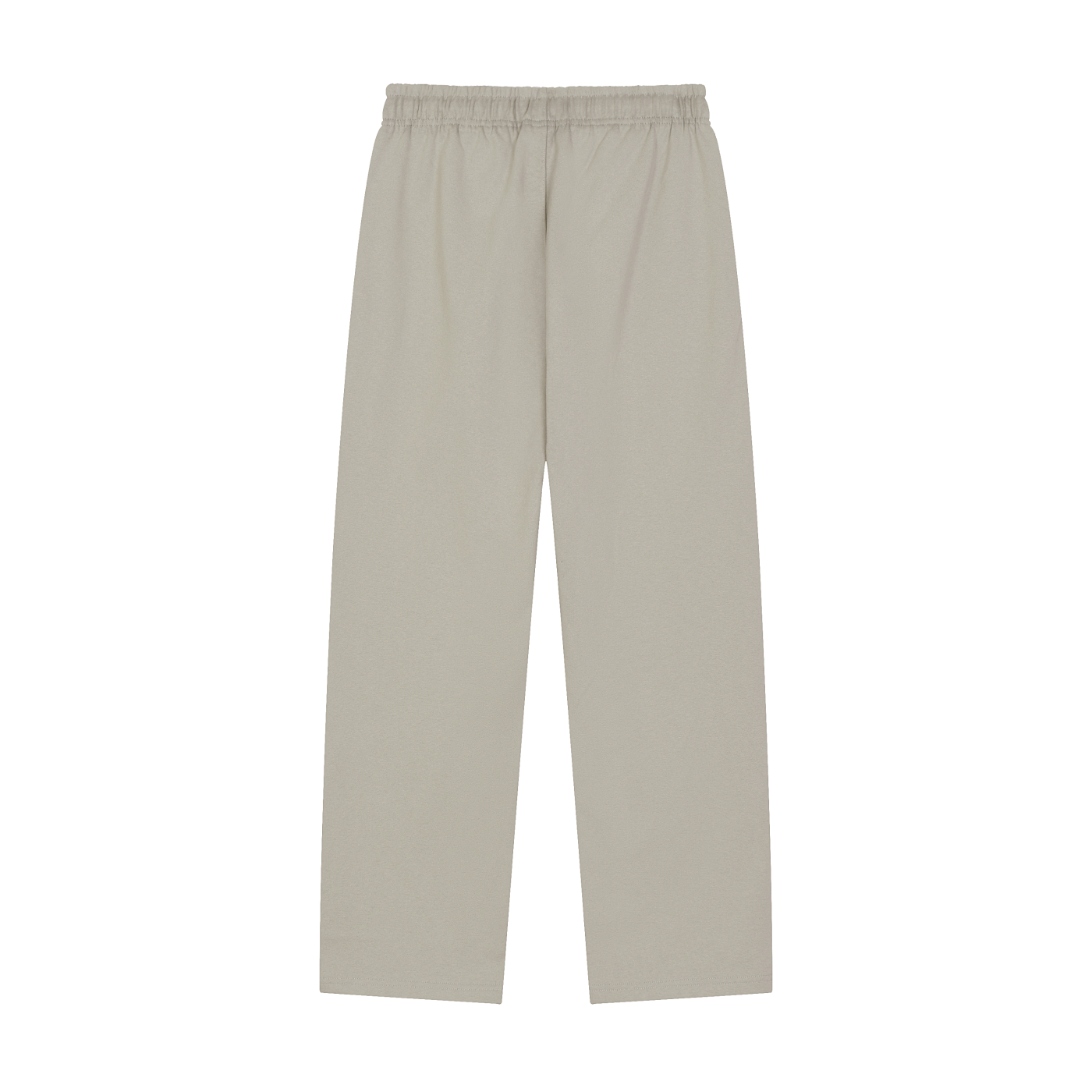 GHF Logo Solid Color Straight-Leg Sweatpants