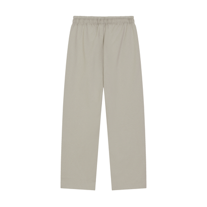 GHF Logo Solid Color Straight-Leg Sweatpants