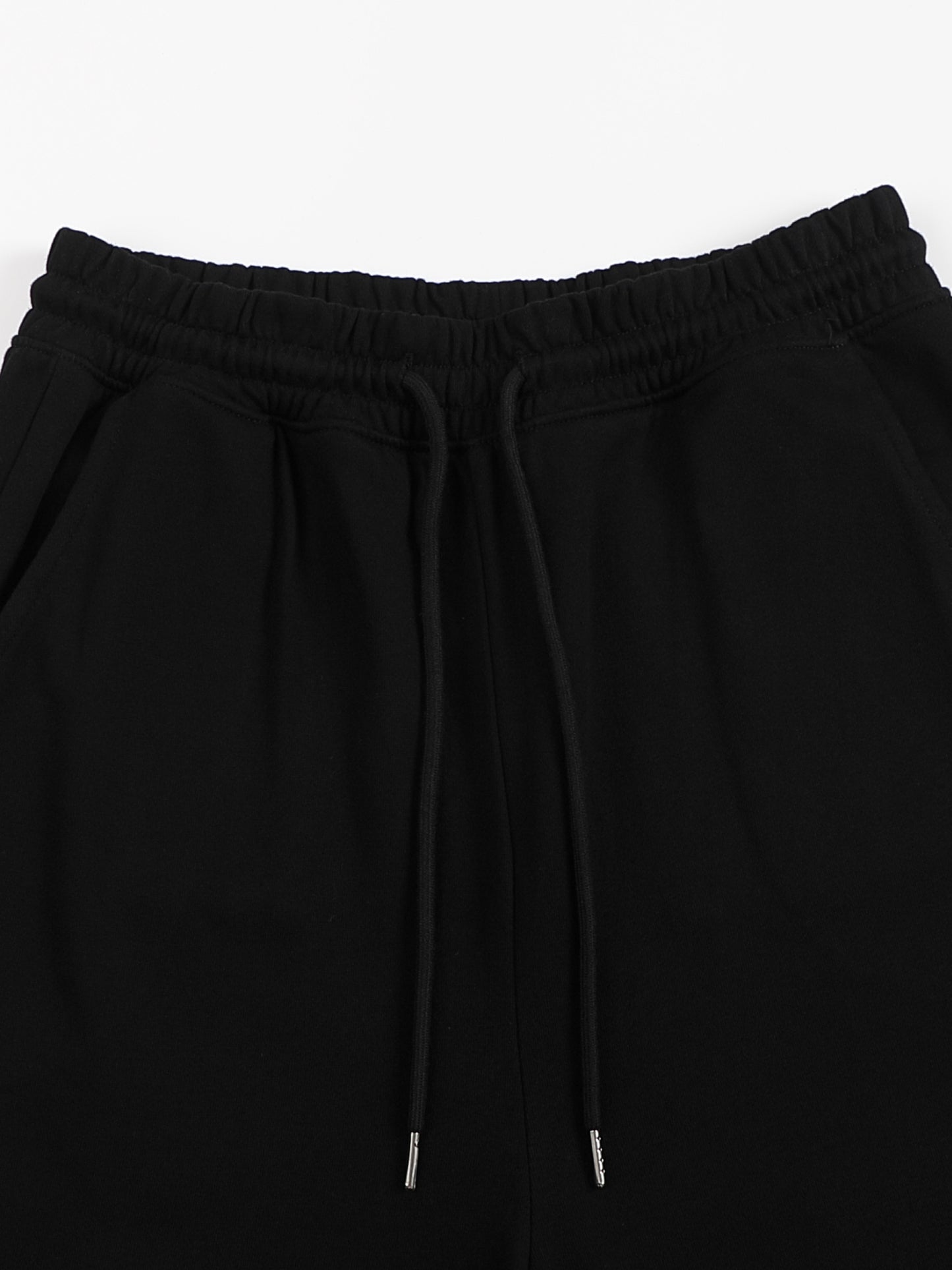 Halloween Feature Thorned Heart Loose Fit Fleece Straight Leg Pants