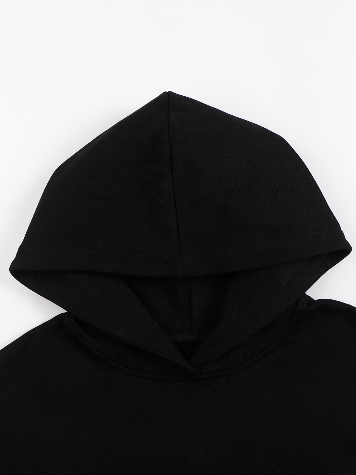 GHF Long Oversize Heavyweight Fleece Hoodie