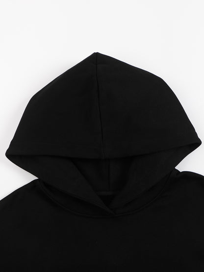 GHF Long Oversize Heavyweight Fleece Hoodie
