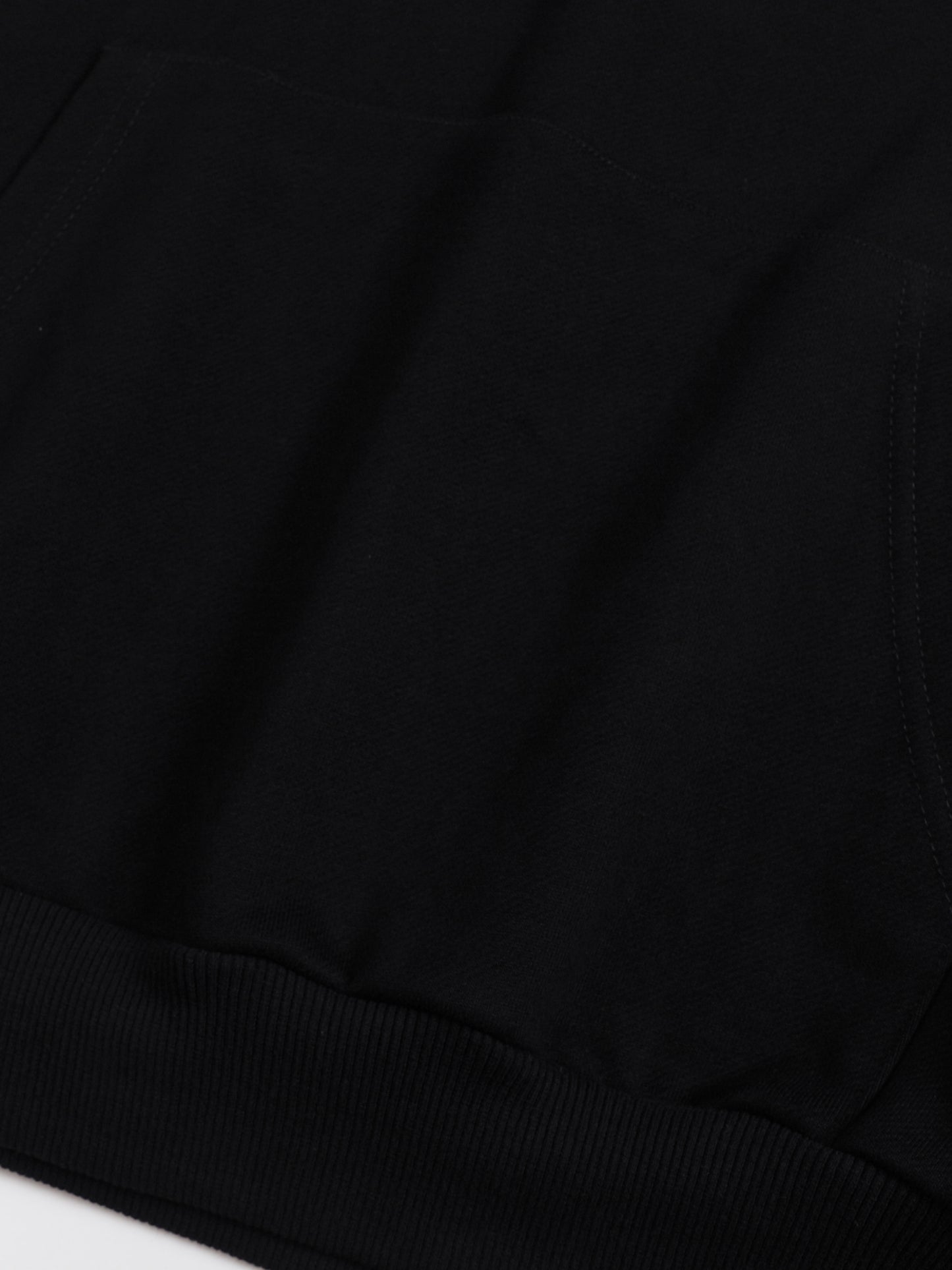 GHF logo Oversize Heavyweight Fleece Hoodie