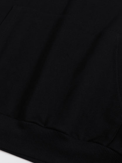 GHF logo Oversize Heavyweight Fleece Hoodie