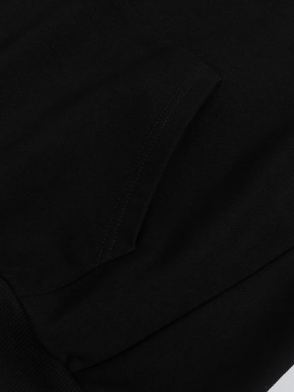 GHF logo Oversize Heavyweight Fleece Hoodie