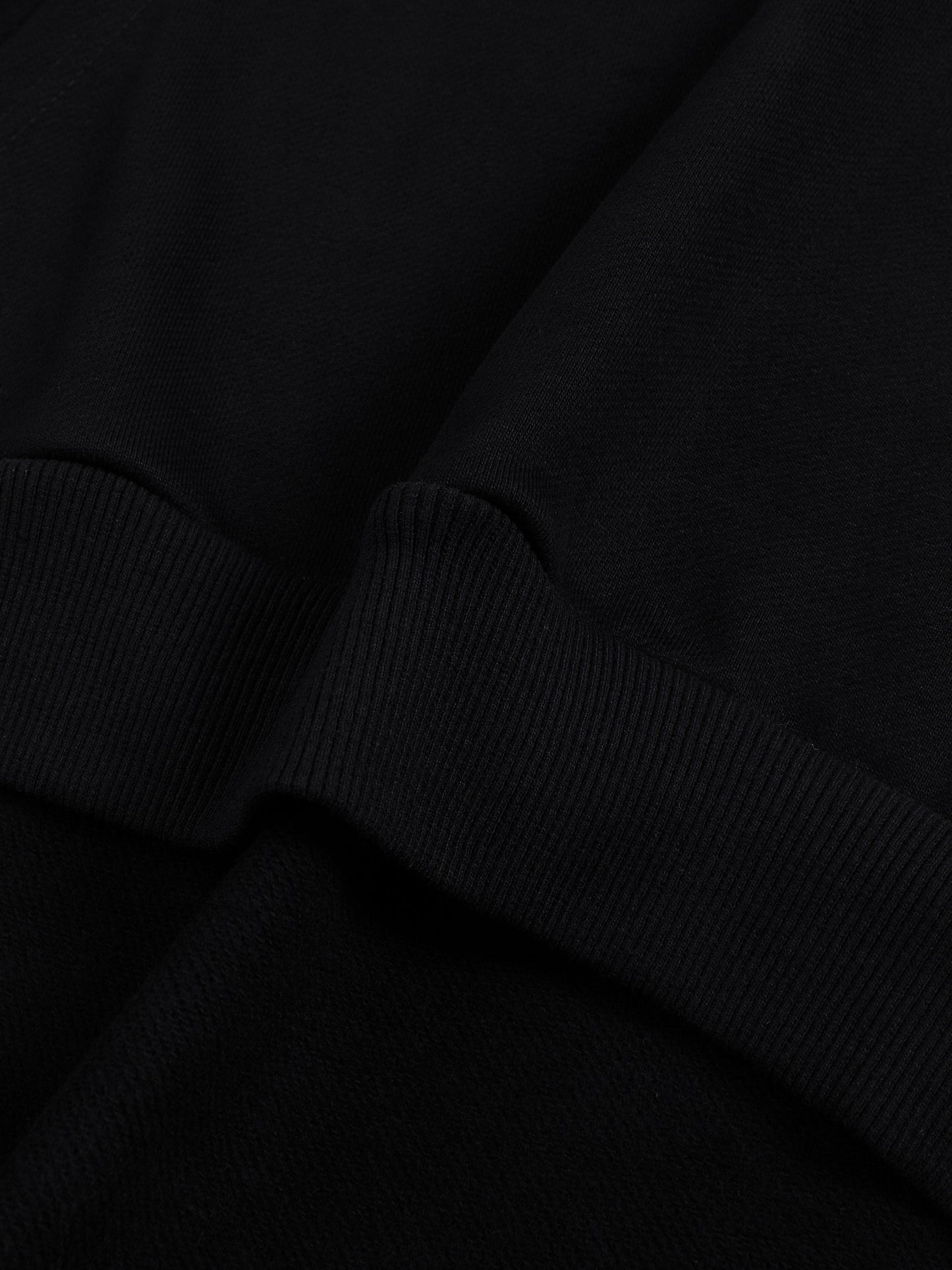 GHF Long Oversize Heavyweight Fleece Hoodie