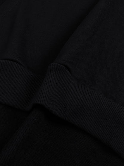 GHF Long Oversize Heavyweight Fleece Hoodie