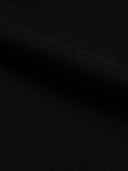 GHF logo Oversize Heavyweight Fleece Hoodie