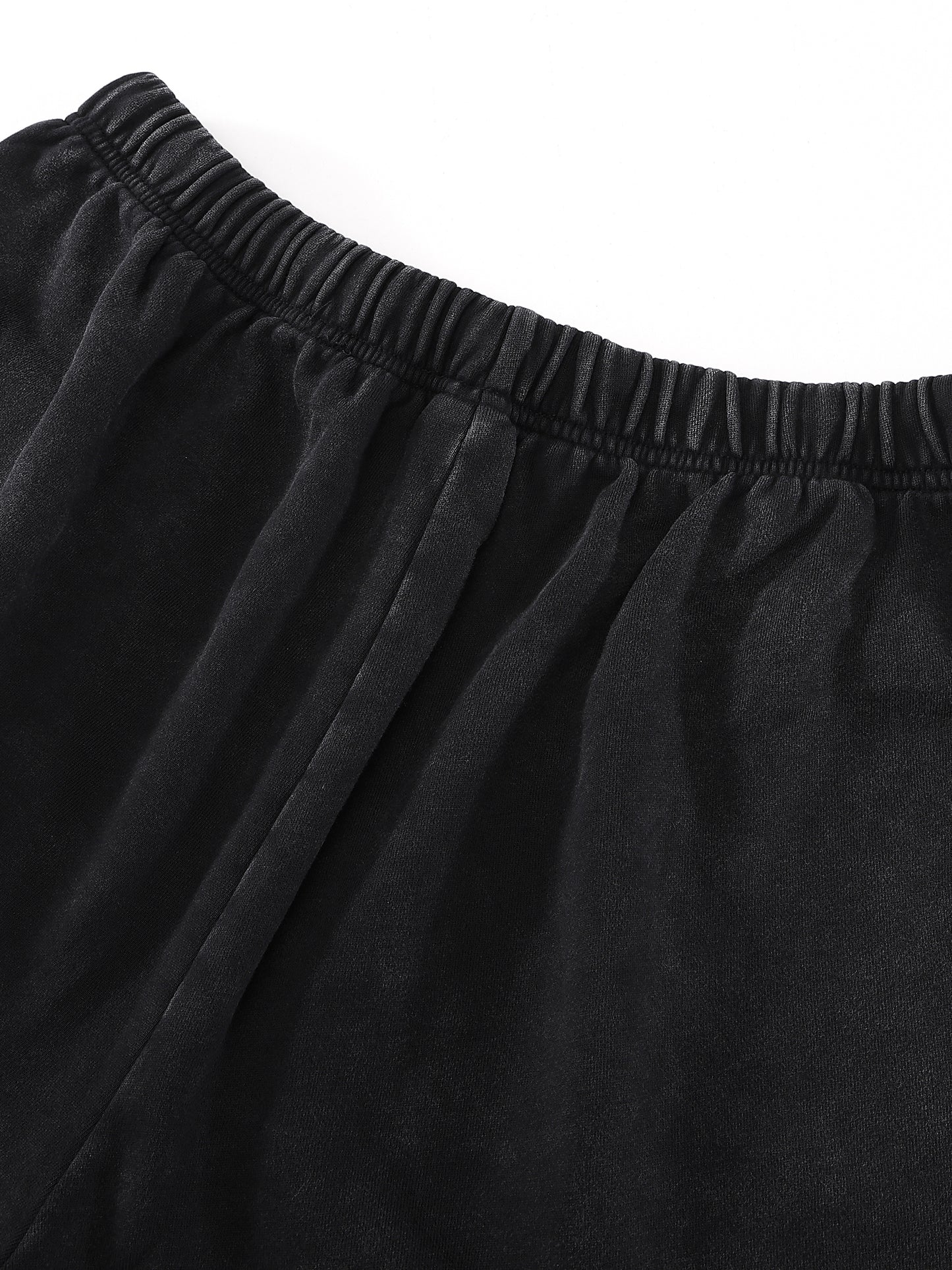 Progress and Expansion Heavyweight Vintage Washed  Tiger Stripes Short Pants