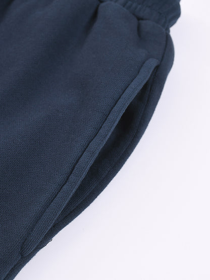 GHF Effortless Athleisure Pure Cotton Handcrafted Monkey Wash Loose fit Sweatpants