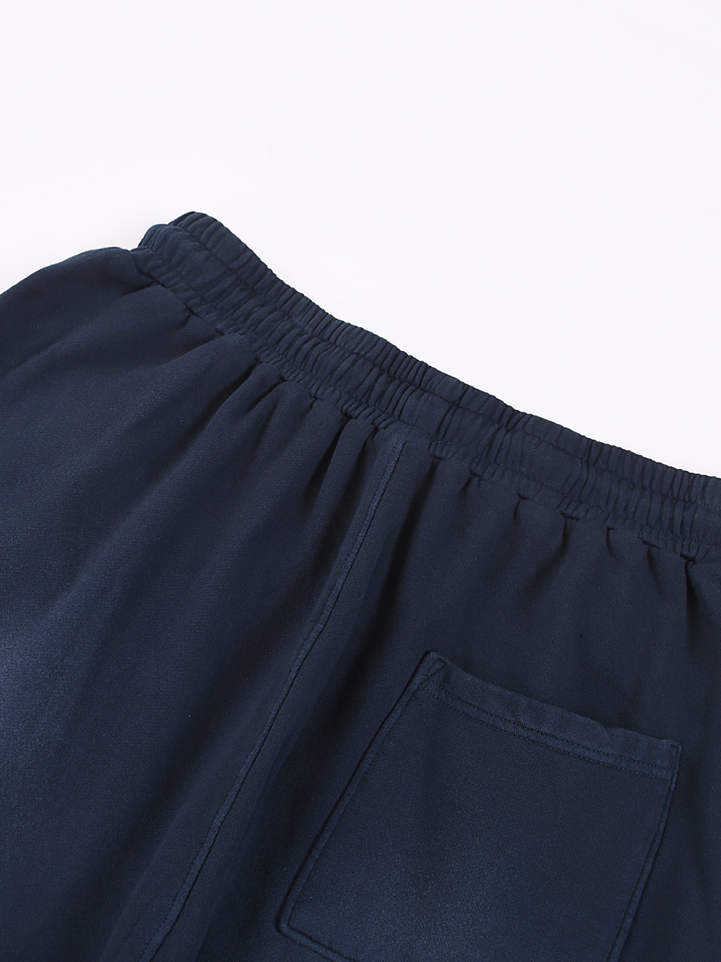GHF Effortless Athleisure Pure Cotton Handcrafted Monkey Wash Loose fit Sweatpants