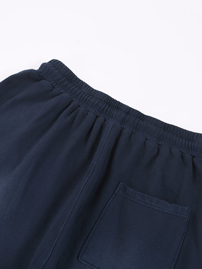GHF Effortless Athleisure Pure Cotton Handcrafted Monkey Wash Loose fit Sweatpants