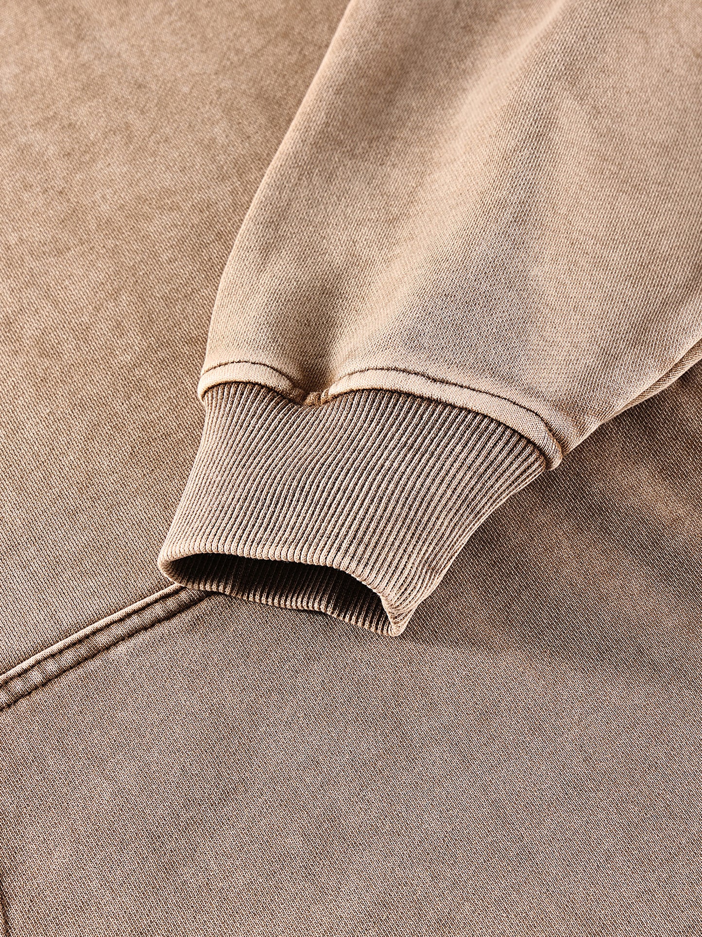 Manumission Snow Washed Loose Cotton Hoodie